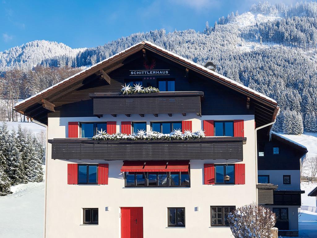 Schittlerhaus Hotel Oberstdorf Buitenkant foto