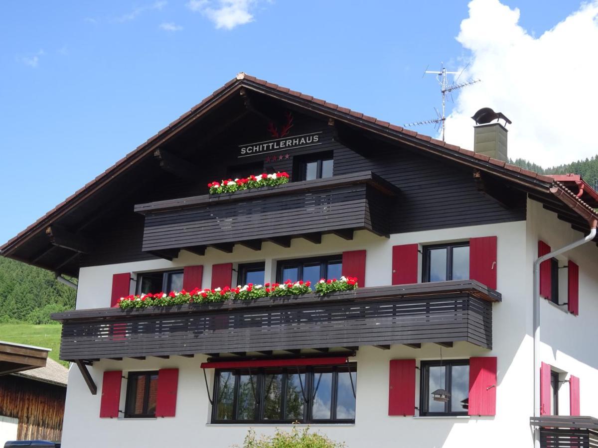 Schittlerhaus Hotel Oberstdorf Buitenkant foto